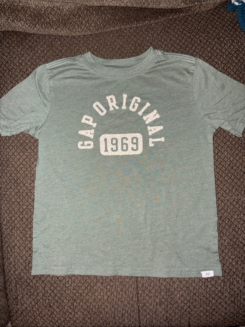 GAP Sage Green 'GAP ORIGINAL 1969' Graphic Tee